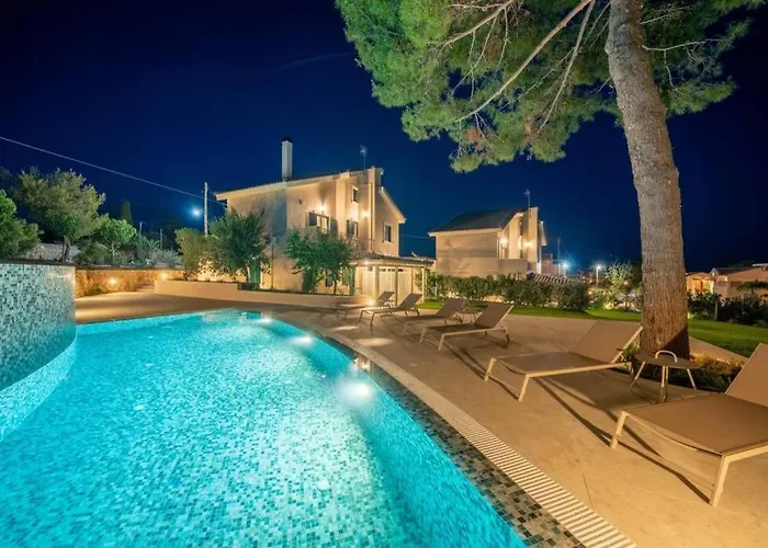 Seashell Luxury - 1 Lixouri