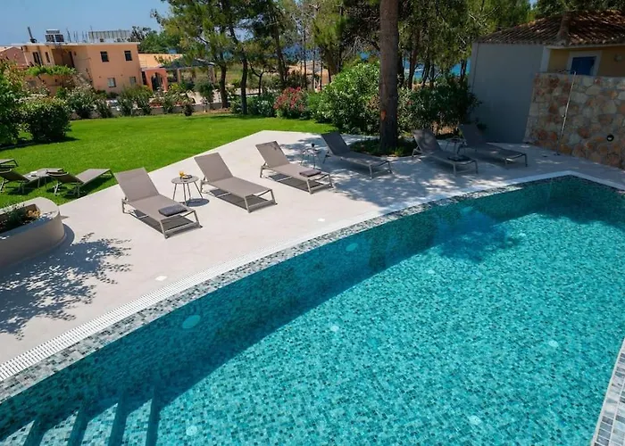 Seashell Luxury - 1 Appartement Lixouri